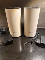 2x TP-Link Deco M4 WiFi Mesh Systeem, Computers en Software, WiFi-versterkers, Ophalen of Verzenden, Zo goed als nieuw, TP-Link