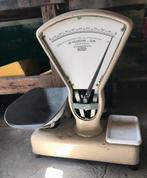 Vintage weegschaal 20kg opknapper, Ophalen, Gebruikt, Winkelweegschaal, Analoog