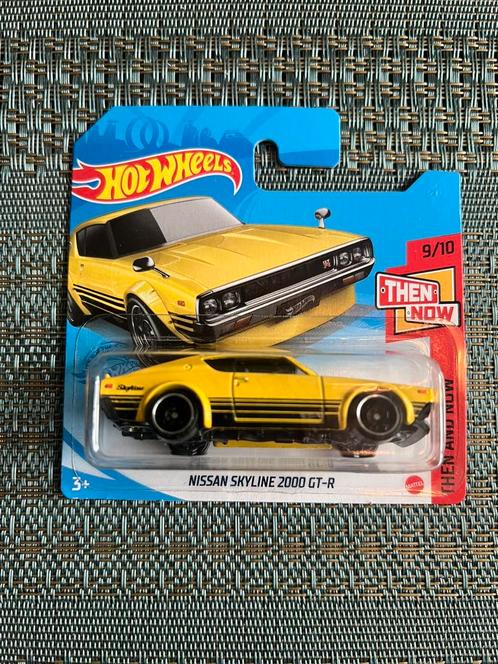 Hotwheels Nissan Skyline 2000 GT-R, Hobby en Vrije tijd, Modelauto's | Overige schalen, Zo goed als nieuw, Auto, Ophalen of Verzenden
