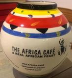 The Africa Café vaas - handgemaakt - Zuid Afrika, Huis en Inrichting, Woonaccessoires | Vazen, Overige kleuren, Aardewerk of Porselein