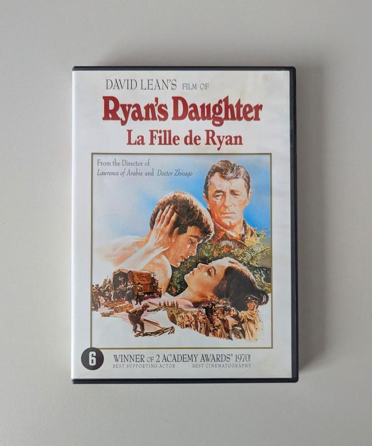 Ryan's Daughter | 1970 | David Lean, Robert Mitchum, Cd's en Dvd's, Dvd's | Klassiekers, Gebruikt, Drama, 1960 tot 1980, Vanaf 12 jaar
