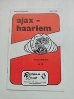 AJAX  - Haarlem Seizoen 1978-1979 no 26 Programmablad, Verzamelen, Sportartikelen en Voetbal, Verzenden, Gebruikt, Ajax
