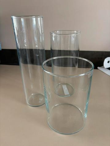 IKEA Windlichten Set - 3 Maten beschikbaar voor biedingen