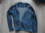 Spijker Blouse  nr T 3, Kleding | Dames, Gedragen, Blauw, Clockhouse, Ophalen of Verzenden