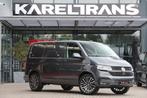 Volkswagen Transporter 2.0 TDI 150 | Aut. | LED | Orig. Navi, Auto's, Bestelauto's, Stof, Gebruikt, 4 cilinders, Volkswagen