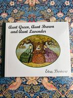 Elsa Beskow Aunt Green, Aunt Brown and Aunt Lavender, Gelezen, Prentenboek, Ophalen of Verzenden, Elsa Beskow