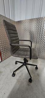 Mooie bureaustoel - comfortabel en stijlvol!, Huis en Inrichting, Ophalen, Gebruikt, Grijs, Bureaustoel