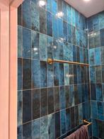 Turquoise Wandtegels Badkamer, Doe-het-zelf en Verbouw, Tegels, Ophalen, Minder dan 20 cm, Zo goed als nieuw, 20 tot 40 cm