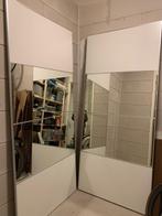 IKEA PAX schuifdeuren kledingkast, Huis en Inrichting, Kasten | Kledingkasten, Ophalen, 200 cm of meer, Zo goed als nieuw, 200 cm of meer