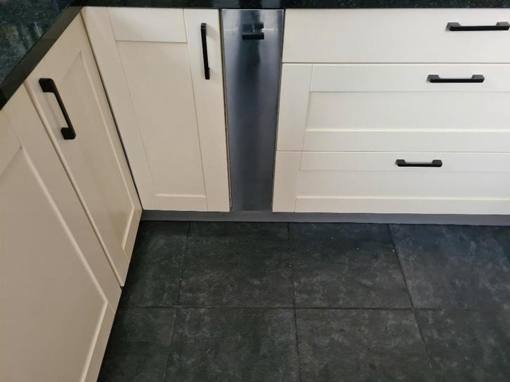 keuken, Huis en Inrichting, Keuken | Complete keukens, Zo goed als nieuw, Overige typen, Zwart, Ophalen