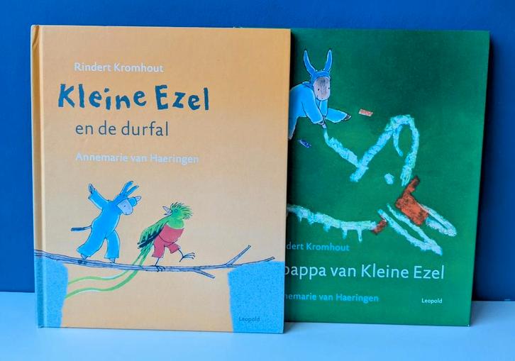 Kleine Ezel boeken/Rindert Kromhout Annemarie van Haeringen, Boeken, Kinderboeken | Kleuters, Gelezen, Fictie algemeen, Ophalen of Verzenden