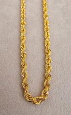 Ropchain rope ketting 14k goud, Sieraden, Tassen en Uiterlijk, Ophalen of Verzenden, Nieuw, Goud, Goud
