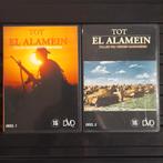 2XDVD SET WW2 OORLOG  - TOT EL ALAMEIN  DEEL 1 EN 2, Cd's en Dvd's, Dvd's | Documentaire en Educatief, Ophalen of Verzenden