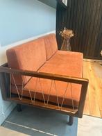 Twee persoons bank / day bed Sofa Company, Huis en Inrichting, Banken | Bankstellen, Ophalen, Hout, Gebruikt, Tweepersoons