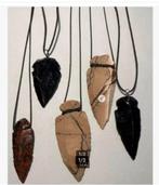 Korting 5 x Pijlpunten USA, 7-8,5 cm, pr.p.stuk, Ophalen of Verzenden, Fossiel