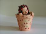 Verzamelitem Anne Geddes Baby in bloempotje Kers, Ophalen of Verzenden, Zo goed als nieuw