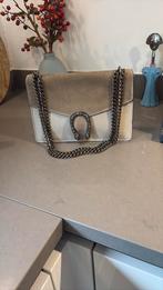 Gucci model leren schouder/ hand tas, Ophalen of Verzenden, Zo goed als nieuw, Beige, Handtas