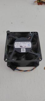 Ventilator PVA080K12H-P01 - 80mm - Gebruikt, Computers en Software, Computerkoelers, Ophalen of Verzenden, Gebruikt, Luchtkoeling