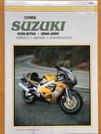 Suzuki GSX-R750 1996-1999 Clymer werkplaatsboek manual NIEUW, Motoren, Handleidingen en Instructieboekjes, Suzuki