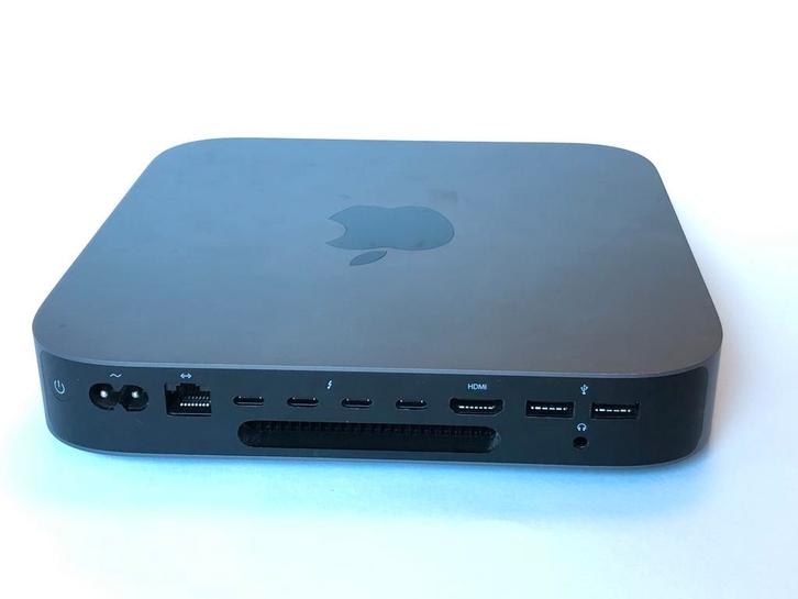 Apple MacMini (2018) 6-Core i5 3MHz 16GB RAM, 256GB HD, Computers en Software, Apple Desktops, Zo goed als nieuw, iMac, SSD, 3 tot 4 Ghz