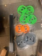 Halterset Tunturi - Diverse Gewichten, Sport en Fitness, Fitnessmaterialen, M, Ophalen of Verzenden, M, M