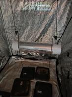 Kweektent 120 x120 compleet, Ophalen, Zo goed als nieuw, Kweektent