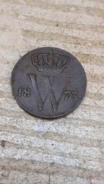 Halve cent 1873, Postzegels en Munten, Munten | Nederland, Verzenden, Koning Willem III, Overige waardes