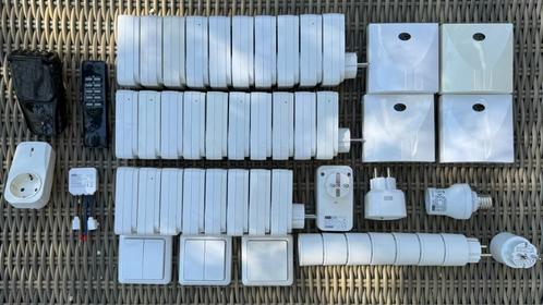 Compleet Klikaan Klikuit systeem, Doe-het-zelf en Verbouw, Elektra en Kabels, Gebruikt, Overige typen, Ophalen of Verzenden