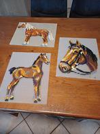 Ministeck paarden 3 stuks met voorbeelden, Hobby en Vrije tijd, Ophalen of Verzenden, Gebruikt, Box-set