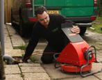 Ontstoppen €120 incl BTW, half uur arbeid en gebruik machine, Diensten en Vakmensen, Loodgieters en Installateurs, Garantie, Onderhoud