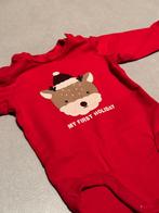 Kerstsetje H&M - Broekje / Romper / Mutsje - Maat 56, Jongetje of Meisje, H&M, Ophalen of Verzenden, Zo goed als nieuw