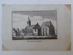 ets Kerk Noordwijk aan Zee 18e eeuw, Abraham Rademaker, Antiek en Kunst, Verzenden