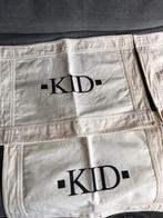 4 schattige beige placemats, Ophalen of Verzenden, Zo goed als nieuw, Bord
