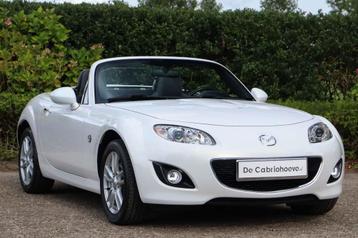 Mazda MX-5 Roadster Coupé NC 1.8l Crystal White Pearl beschikbaar voor biedingen