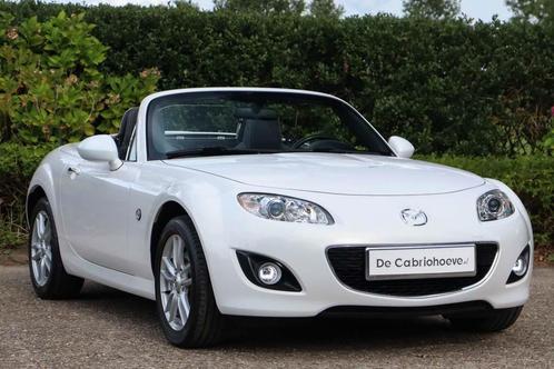 Mazda MX-5 Roadster Coupé NC 1.8l Crystal White Pearl, Auto's, Mazda, Bedrijf, Te koop, MX-5, ABS, Centrale vergrendeling, Elektrische buitenspiegels