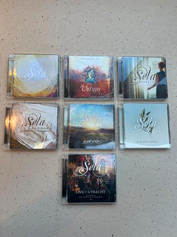 Sela - 7 CD's beschikbaar voor biedingen