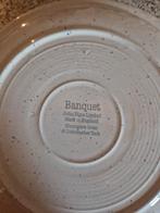 Banguet servies john tams 6x, Ophalen of Verzenden, Porselein, Overige stijlen, Bord(en)