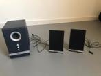 Medion pc speakers en subwoofer, Computers en Software, Pc speakers, Ophalen, Zo goed als nieuw