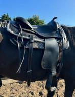 Westernzadel 17 inch nieuw zwart van RedHorn, Dieren en Toebehoren, Ophalen, Nieuw, Western