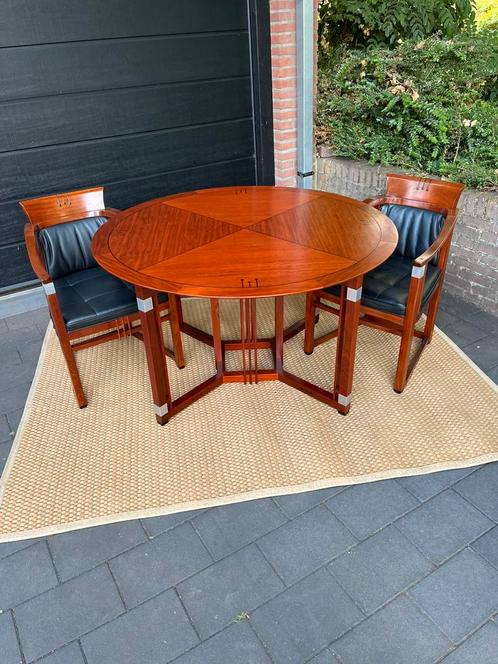 Schuitema decoforma eetkamer tafel Miles Nieuw . Art deco, Antiek en Kunst, Antiek | Meubels | Tafels, Ophalen