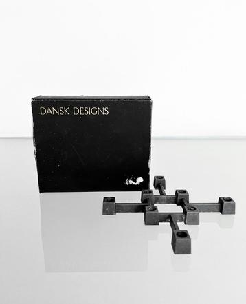 Vintage Deens Design Paro kandelaar beschikbaar voor biedingen