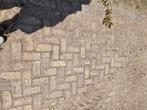 Hard gebakken klinkers 10 duimers ruim 130m2, Tuin en Terras, Ophalen, Gebruikt, 10 m² of meer, Klinkers