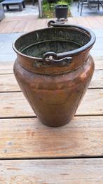 Antieke koperen nagelemmer, Ophalen, Koper
