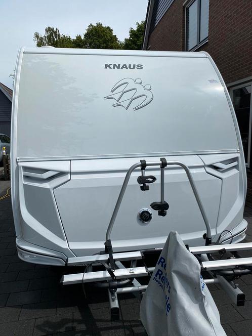Knaus caravan, Caravans en Kamperen, Caravans, Particulier, tot en met 4, 1000 - 1250 kg, Rondzit, Knaus, Vast bed, 4 tot 5 meter