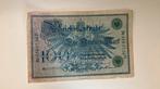 Duitsland 100 mark 1908, Postzegels en Munten, Bankbiljetten | Europa | Niet-Eurobiljetten, Ophalen of Verzenden, Duitsland