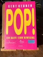 Pop een halve eeuw beweging, Boeken, Muziek, Ophalen of Verzenden, Zo goed als nieuw, Overige onderwerpen, Gert keunen