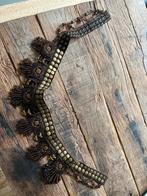 Vintage SHANICA creations design riem, Ophalen, Zo goed als nieuw, Bruin, 90 tot 100 cm