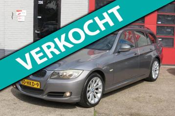 BMW 3-serie Touring 318i Business Line , LEDER , NAVI, LM VE beschikbaar voor biedingen