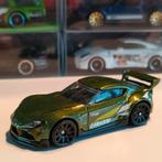 2020 Toyota GR Supra legergroen Hotwheels, Hobby en Vrije tijd, Modelauto's | Overige schalen, Ophalen of Verzenden