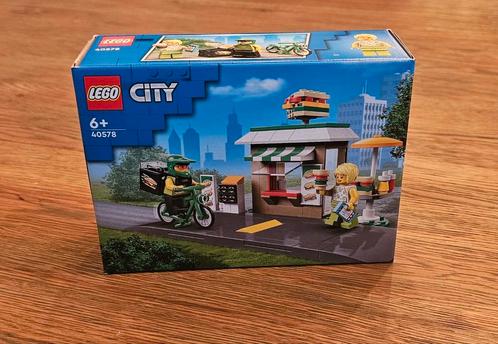 40578 LEGO City Broodjeszaak *nieuw*, Kinderen en Baby's, Speelgoed | Duplo en Lego, Nieuw, Lego, Complete set, Ophalen